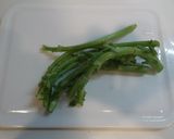 朝食＆ランチ❀春菊のBLTサンドイッチ作り方13写真