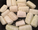 手羽先と大根のスープ（圧力鍋使用）作り方5写真