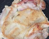 フライパンで！ジューシー！蒸し鶏作り方3写真