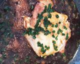 フライパンで！ジューシー！蒸し鶏作り方6写真