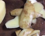 ☆皮ポテ☆冷凍保存で大量ストック♫作り方1写真