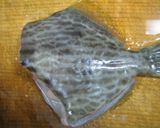 カワハギを捌こう ~カワハギの薄造り~作り方4写真