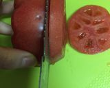 野菜の角切り・裏ワザ！(トマトなど)作り方2写真