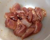 圧力鍋で筑前煮作り方1写真