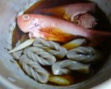 金目鯛の煮つけ作り方10写真