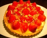 愛情込めて♪　“ いちごタルト ”作り方14写真