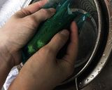 オクラとトマトのチキンカレー作り方4写真