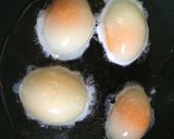 冷凍卵で目玉焼き(焼うどんのせ)作り方2写真