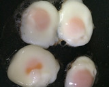 冷凍卵で目玉焼き(焼うどんのせ)作り方3写真