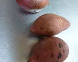 安納芋チップス(塩味)作り方1写真