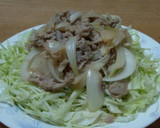 絶品‼おろし玉ねぎのしょうが焼き作り方4写真