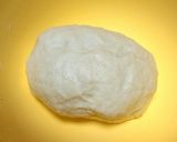 レンジで簡単ふわふわ☆白パンでピザパン作り方3写真