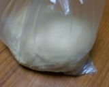 レンジで簡単ふわふわ☆白パンでピザパン作り方4写真