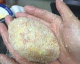 冷凍卵で、スコッチエッグ作り方3写真