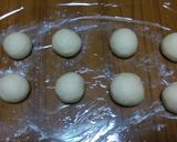 レンジで簡単ふわふわ☆白パンでピザパン作り方5写真
