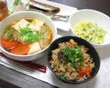 さばの味噌缶で大根ご飯♪作り方5写真
