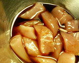 ふわとろささみの☆カレー風味おろし煮♪♪作り方1写真