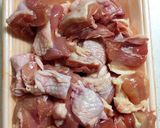 鶏肉のカレー味作り方1写真