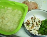 黒酢風味！食感蓮根のササミ揚げ作り方2写真