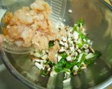 黒酢風味！食感蓮根のササミ揚げ作り方3写真