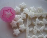 子どもと作る♪お星さまココットカマン作り方1写真