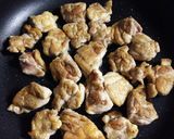 鶏肉のカレー味作り方5写真