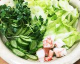 レタスとホタテでうんまいサラダ（≧∇≦）作り方1写真