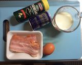 【イタリア人仕込 簡単カルボナーラ】作り方1写真