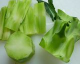 簡単！ムネ肉とブロッコリーのクリーム煮作り方1写真