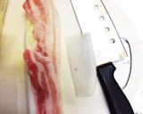 白菜と豚バラのカラフルなミルフィーユ煮作り方4写真