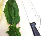 白菜と豚バラのカラフルなミルフィーユ煮作り方7写真