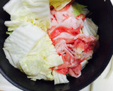 簡単蒸し白菜作り方3写真
