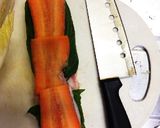 白菜と豚バラのカラフルなミルフィーユ煮作り方8写真