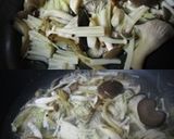 茸たっぷり生姜のお味噌汁 ぽっかぽか作り方2写真