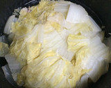 簡単蒸し白菜作り方6写真