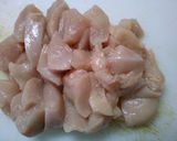 簡単♪ 絶品！ 鶏肉の 玉ねぎ 煮込み♡作り方3写真
