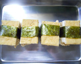 厚揚げの挟み焼き作り方4写真