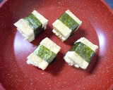 厚揚げの挟み焼き作り方5写真