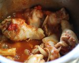 鳥手羽とエリンギのトマト煮作り方5写真