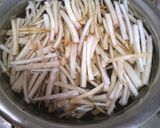 ごぼうと白菜の味噌マヨサラダ♪作り方1写真