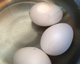 新鮮卵つるんとむけるゆで卵◎_◎;作り方作り方3写真