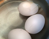 新鮮卵つるんとむけるゆで卵◎_◎;作り方作り方3写真