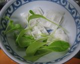 飲んで帰宅した夜に。焼き餅茶漬け。作り方3写真