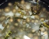 むかごの炊き込みご飯作り方3写真