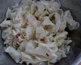 おせち！らっきょう甘酢漬け酢de蕪なます作り方3写真