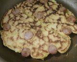 お弁当にも☆ウィンナーでプチお好み焼き作り方8写真