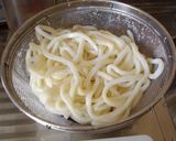 さわやか♪やきうどん柚子胡椒風味作り方3写真