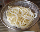 さわやか♪やきうどん柚子胡椒風味作り方3写真