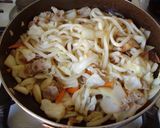 さわやか♪やきうどん柚子胡椒風味作り方4写真