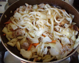 さわやか♪やきうどん柚子胡椒風味作り方4写真